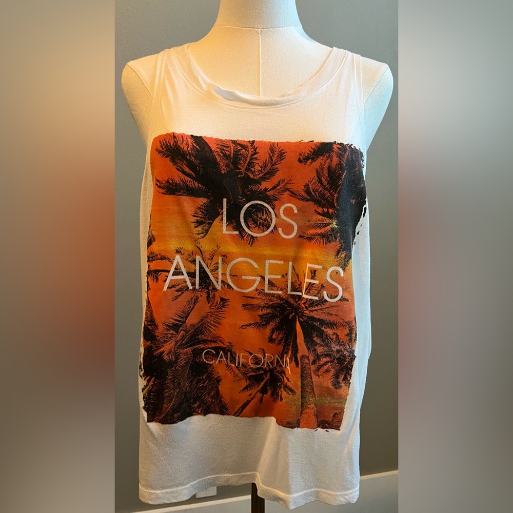 NWOT Los Angeles Women’s Muscle Tank